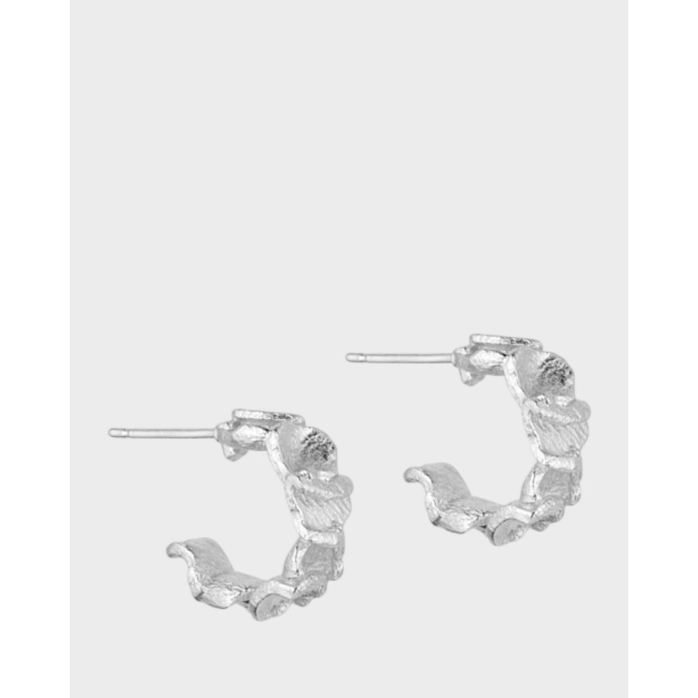 Gretha Hoops - Sølv