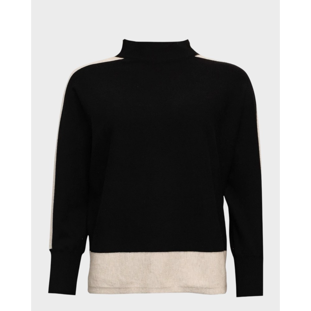 Rue Pollover - Black/Sand