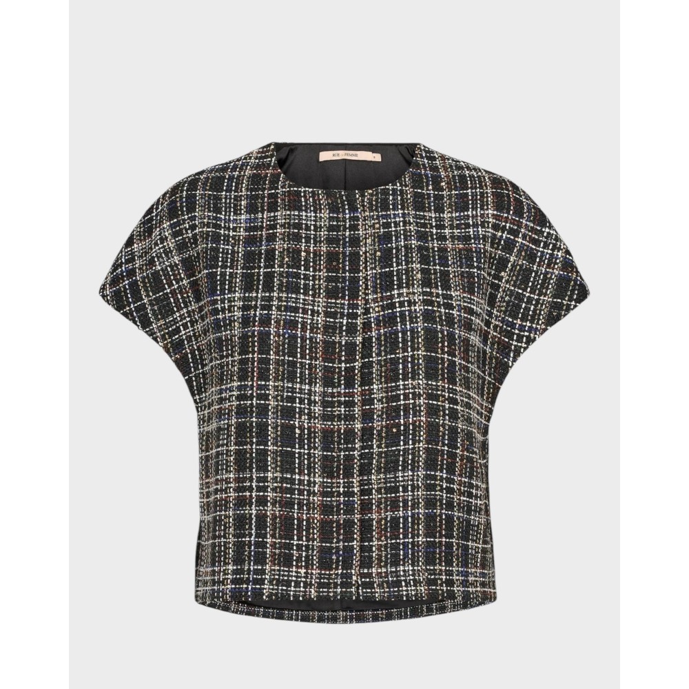 Checky New Hika Vest - Sort