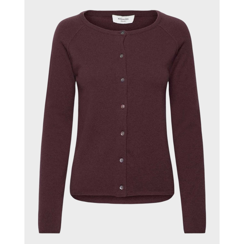 Cashmere Cardigan - Fudge