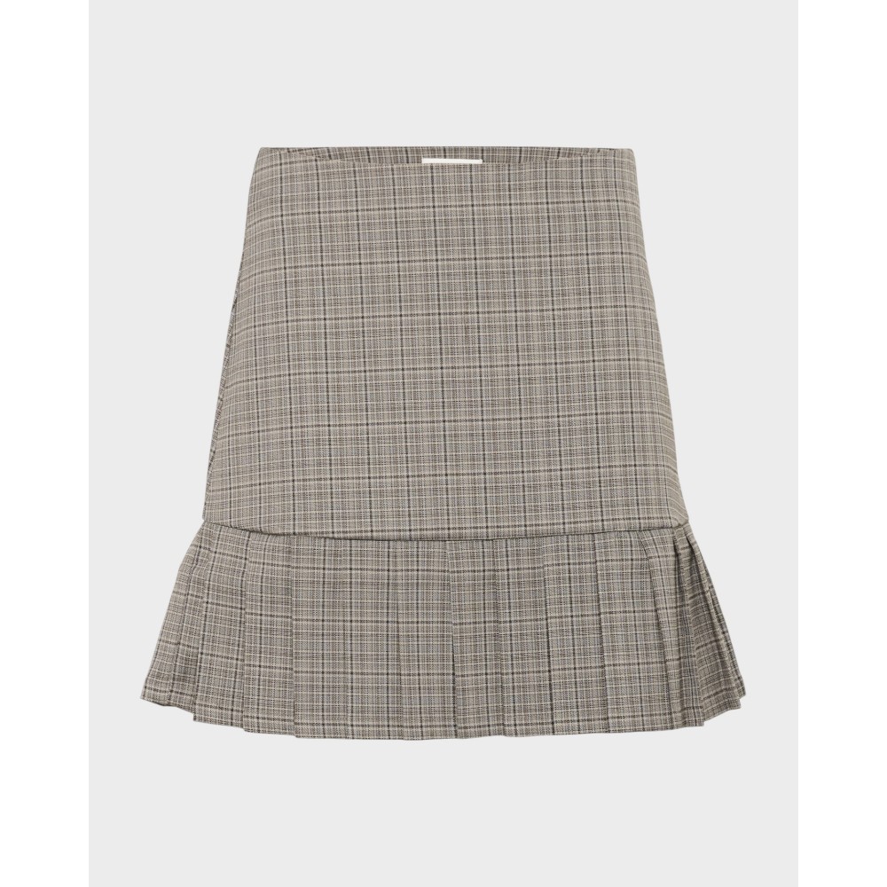 KBBorg Skirt - Borg check