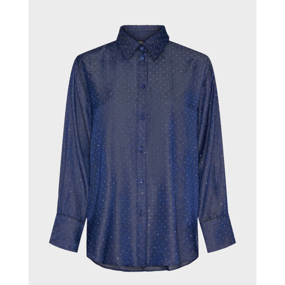 Kate Shirt - Blue Shine