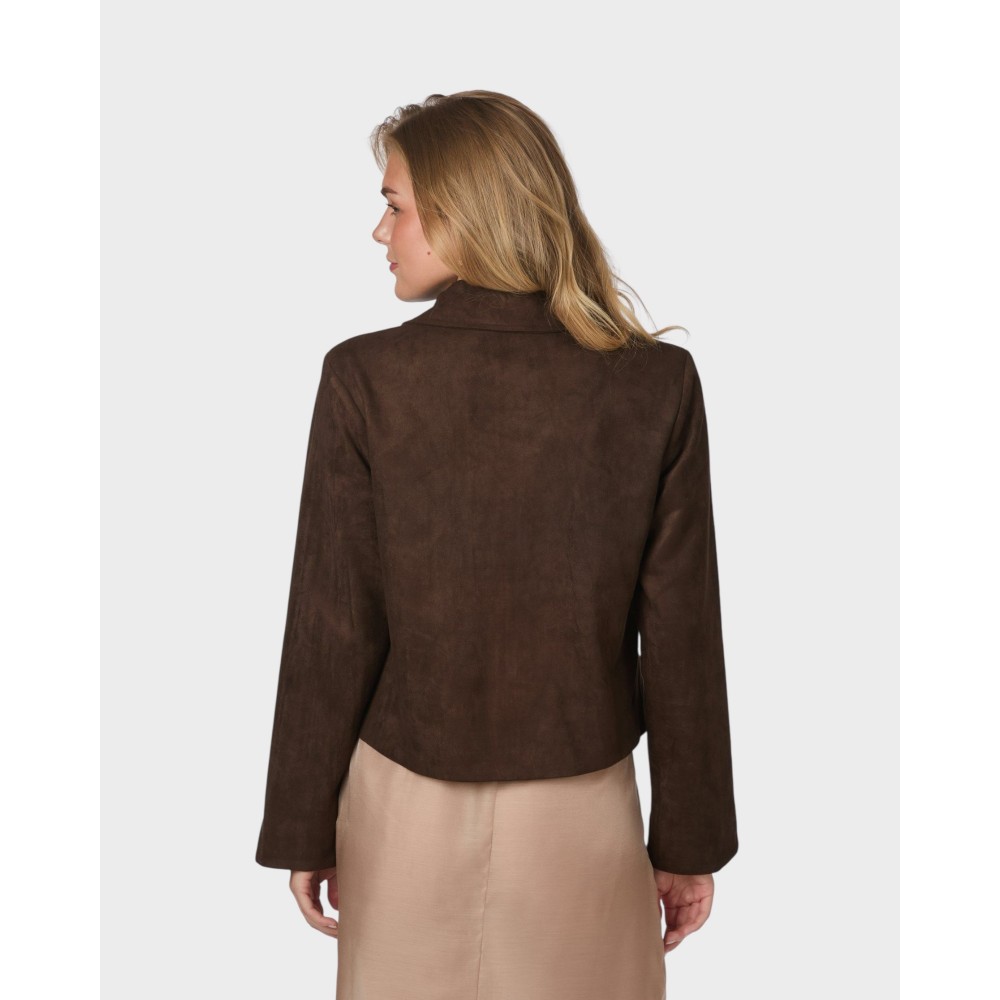 NiloFauxSuedeJacketDarkBrown-01