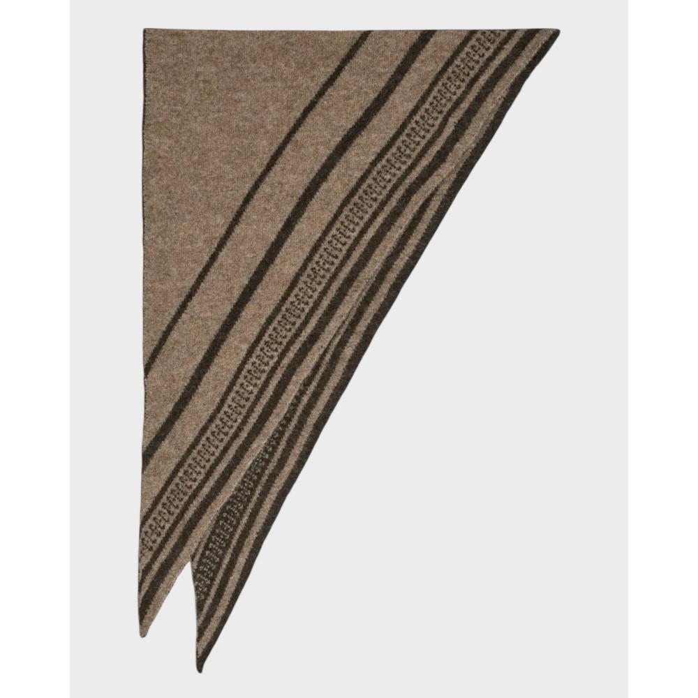 VicallisJacquardKnitScarfDarkNaturalMelange-01