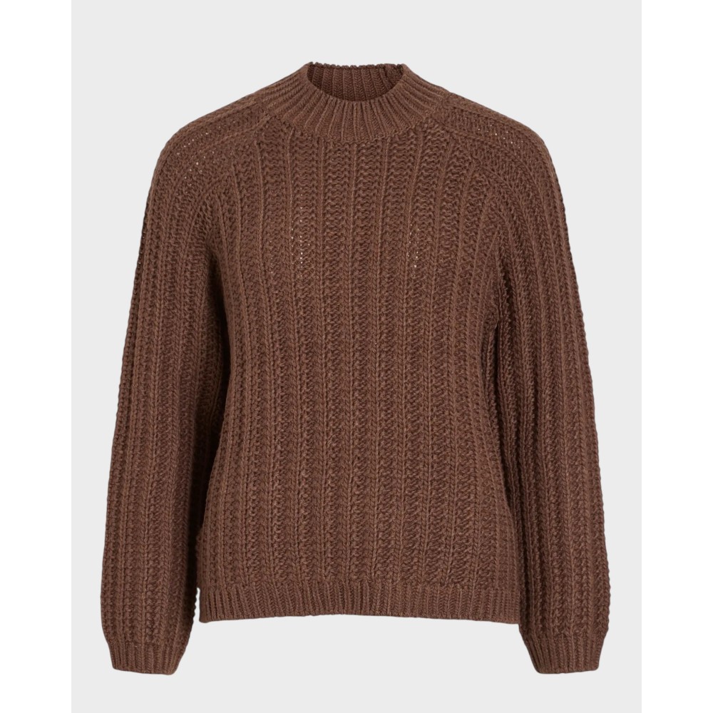 Vikempke O-Neck Knit - Pinecone