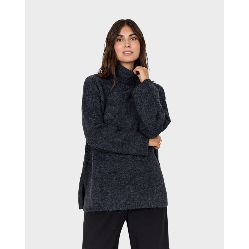 Gunna 6 Oullover - Mørke Grå
