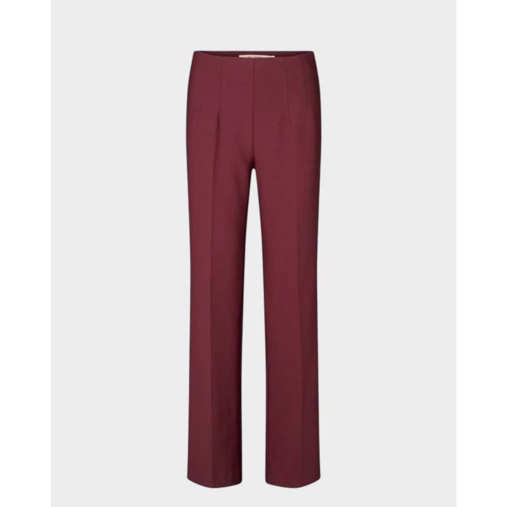 Comfy Olana Wide Pants - Wine