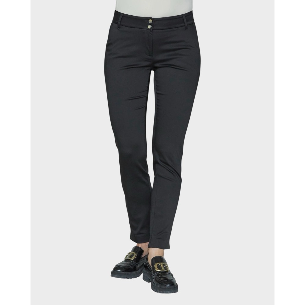 Chino Pant Long - Black