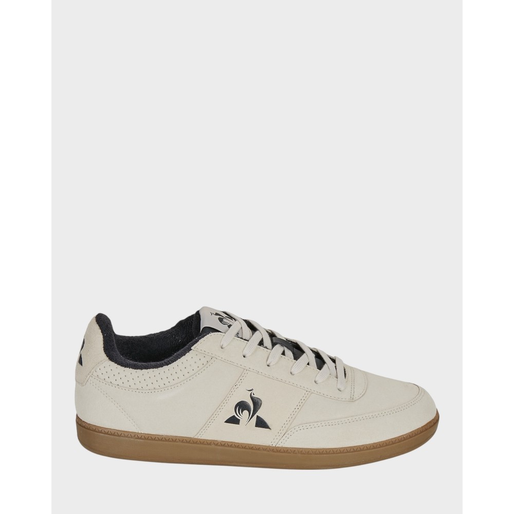 LeCoqSportifDerbySuedeSneakerTurtleDoveGum-01