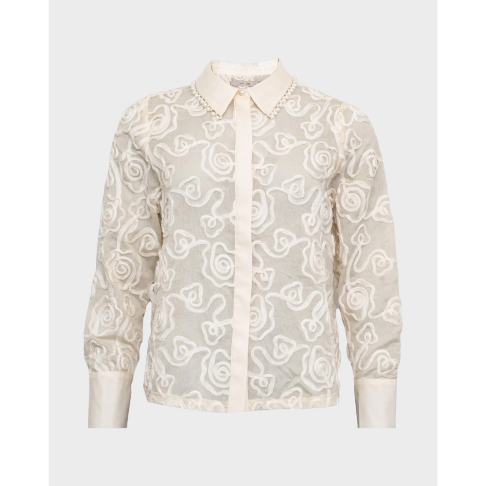 Freddie Shirt - Whisper White