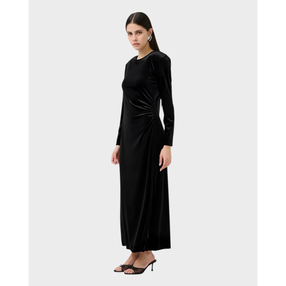 Cecilia Long Dress - Meteorite