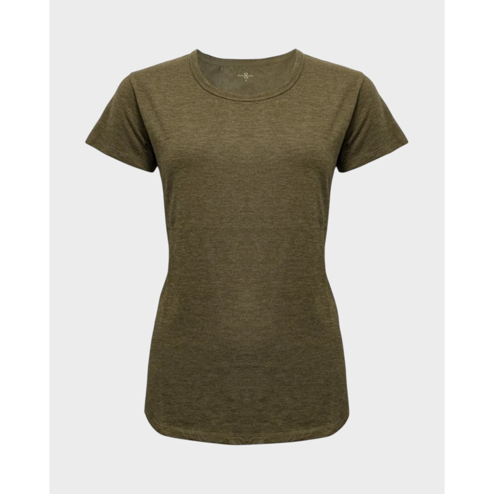 Basic S/S Tee - Army