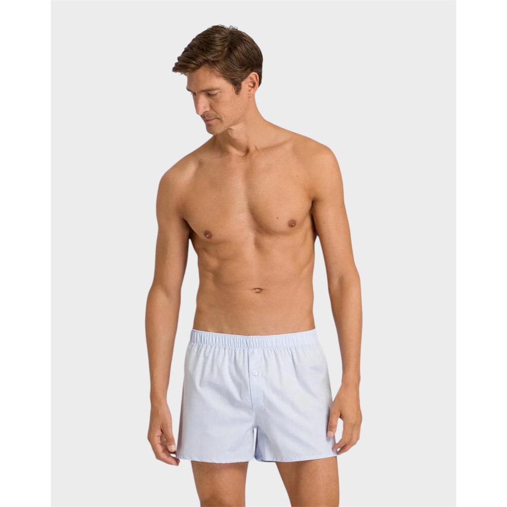 Fancy Woven Boxers - Light blue