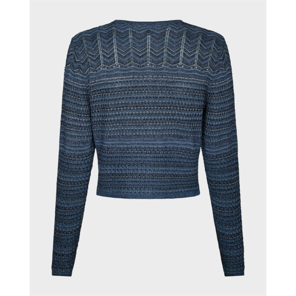 GiniChevronKnitCardiganNavy-01