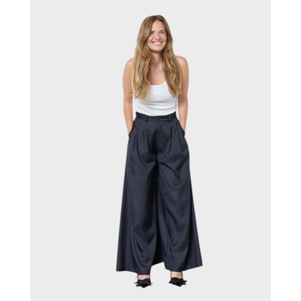 Paris Skirt Pant - Black
