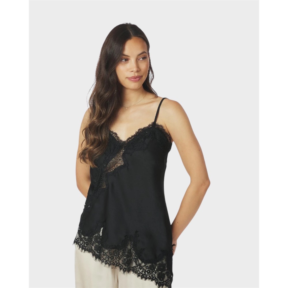 Viole Lace Top - Black