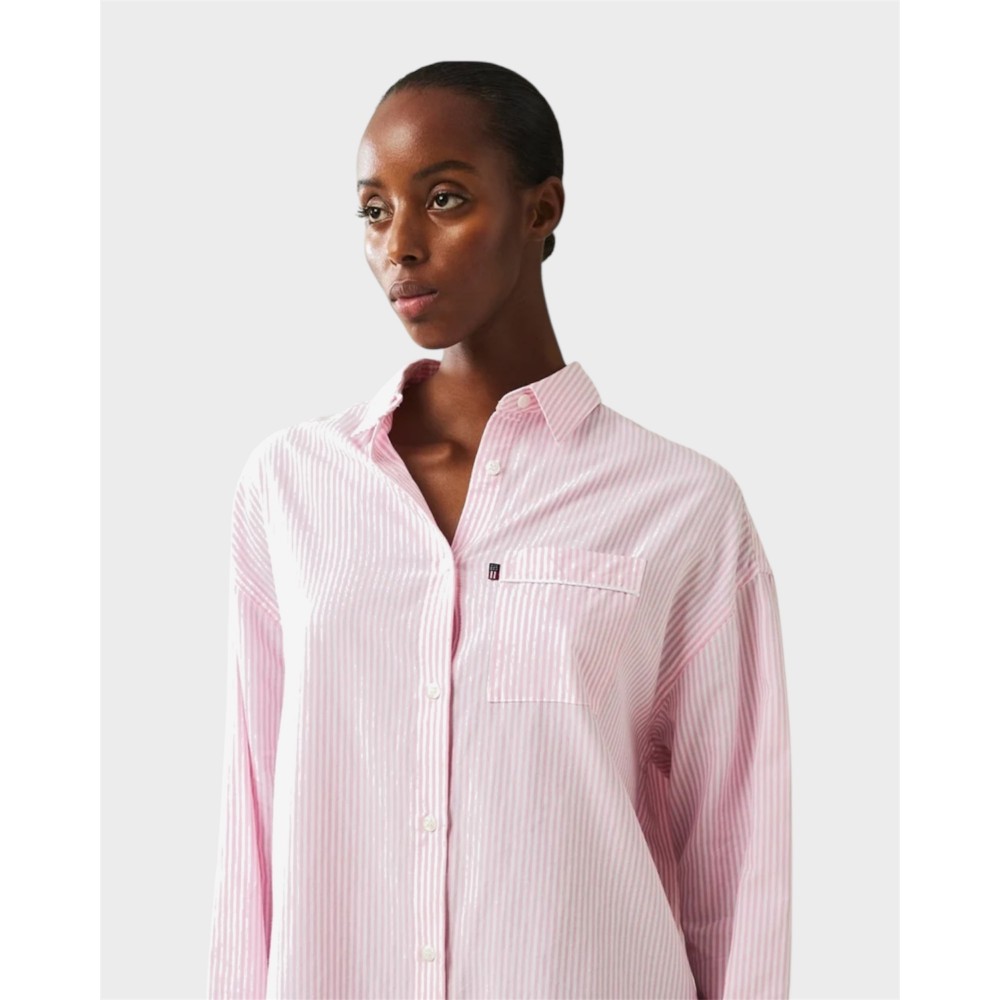 LunaOrganicCottonOxfordNightshirtPinkwhite-05
