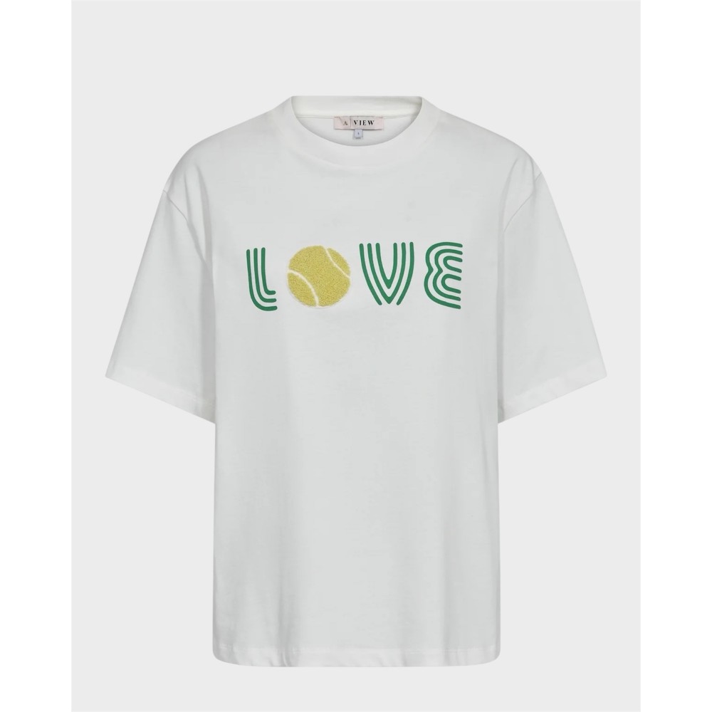 Best Love Tee - White