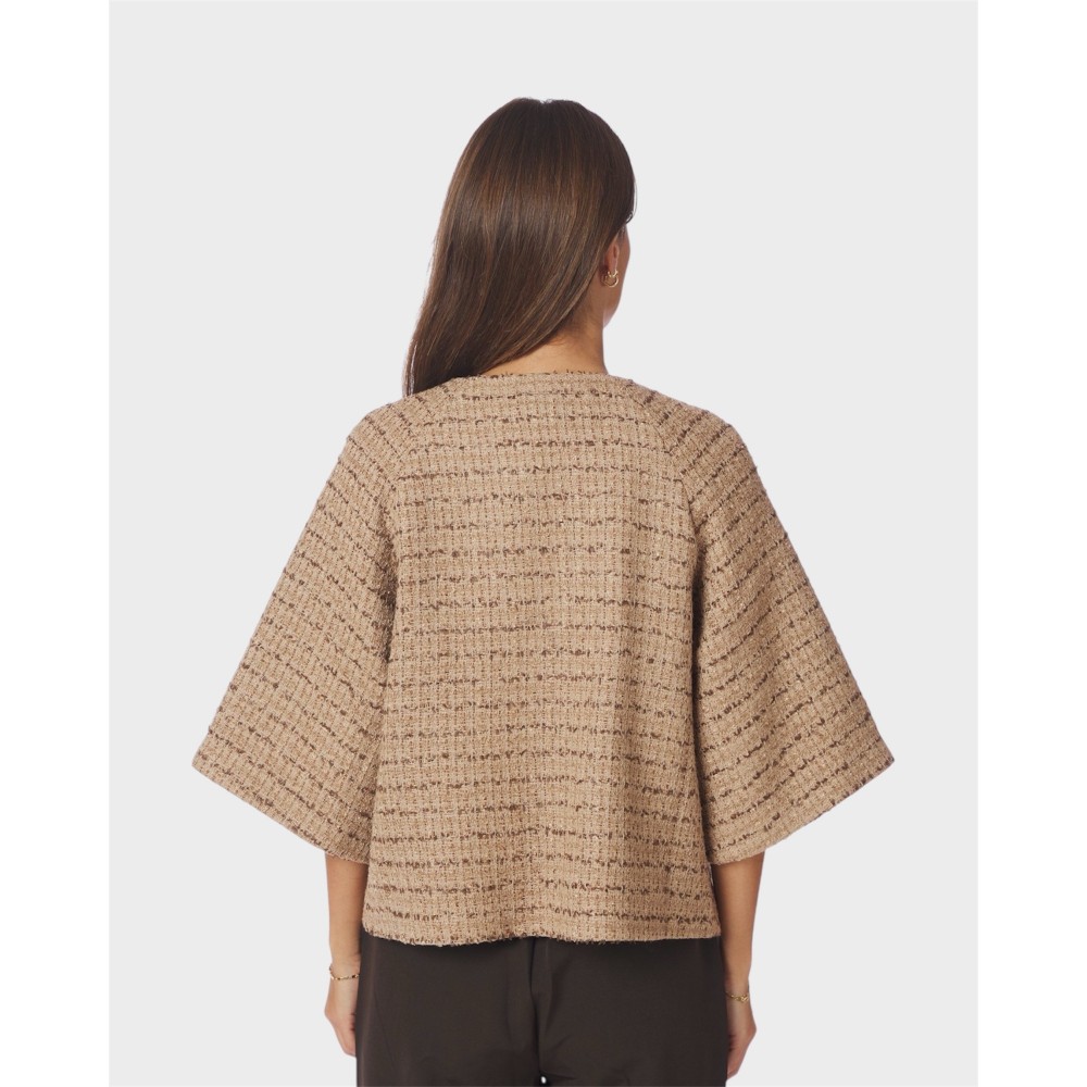 RosellaBoucleMiniJacketTaupe-01