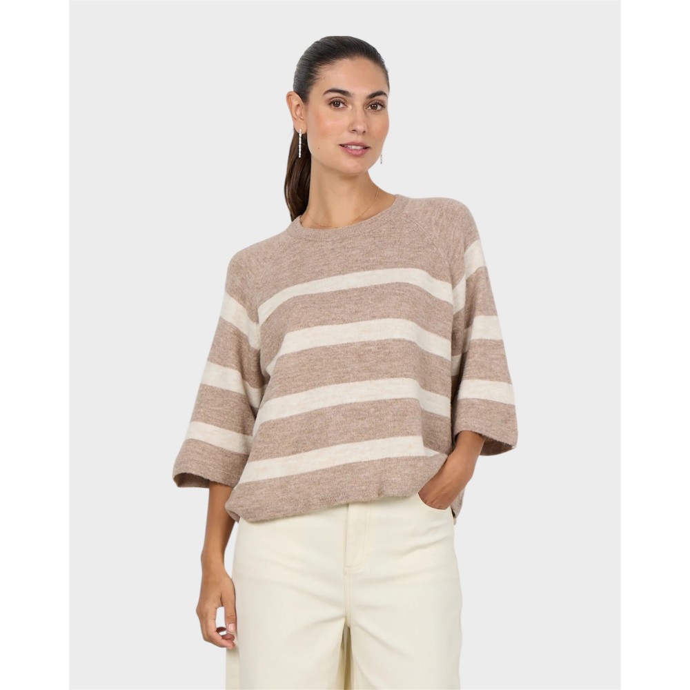 Orlean Stripe 5 - Sand