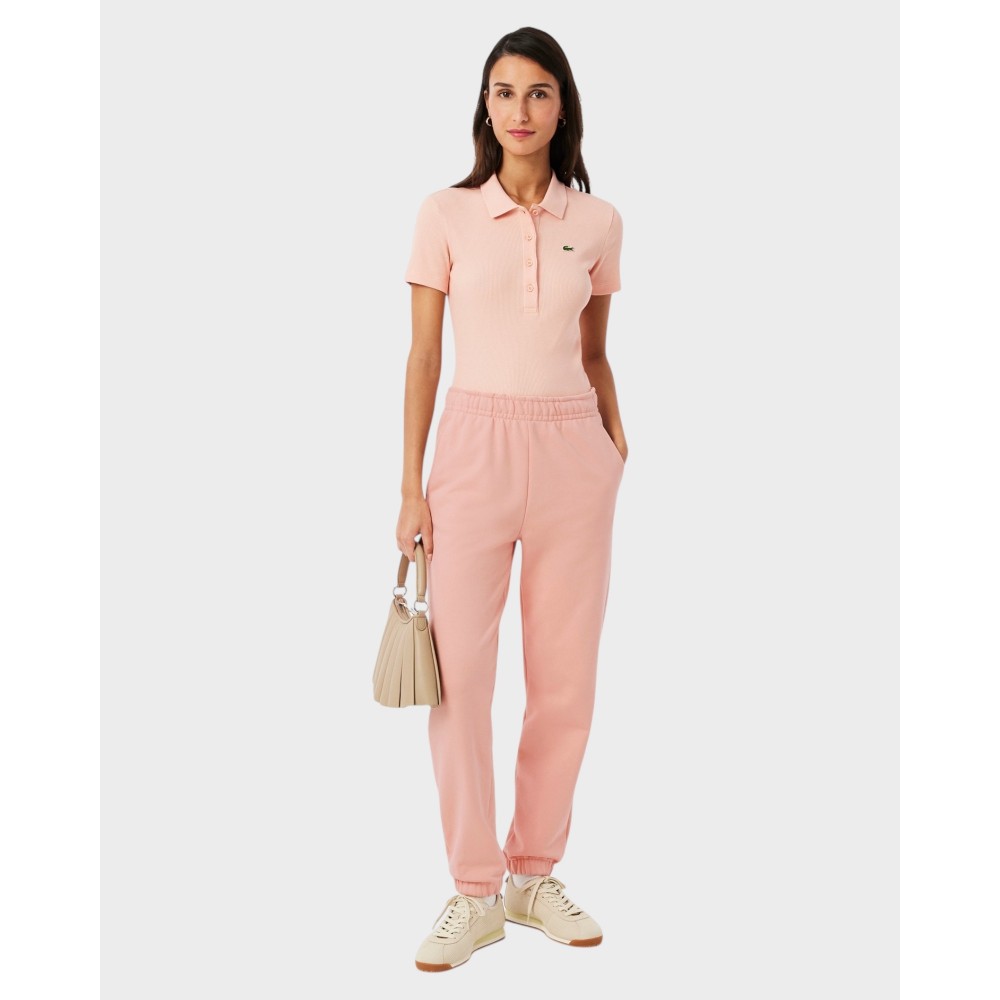 Fleece Sweatpants Women - Coral Pink