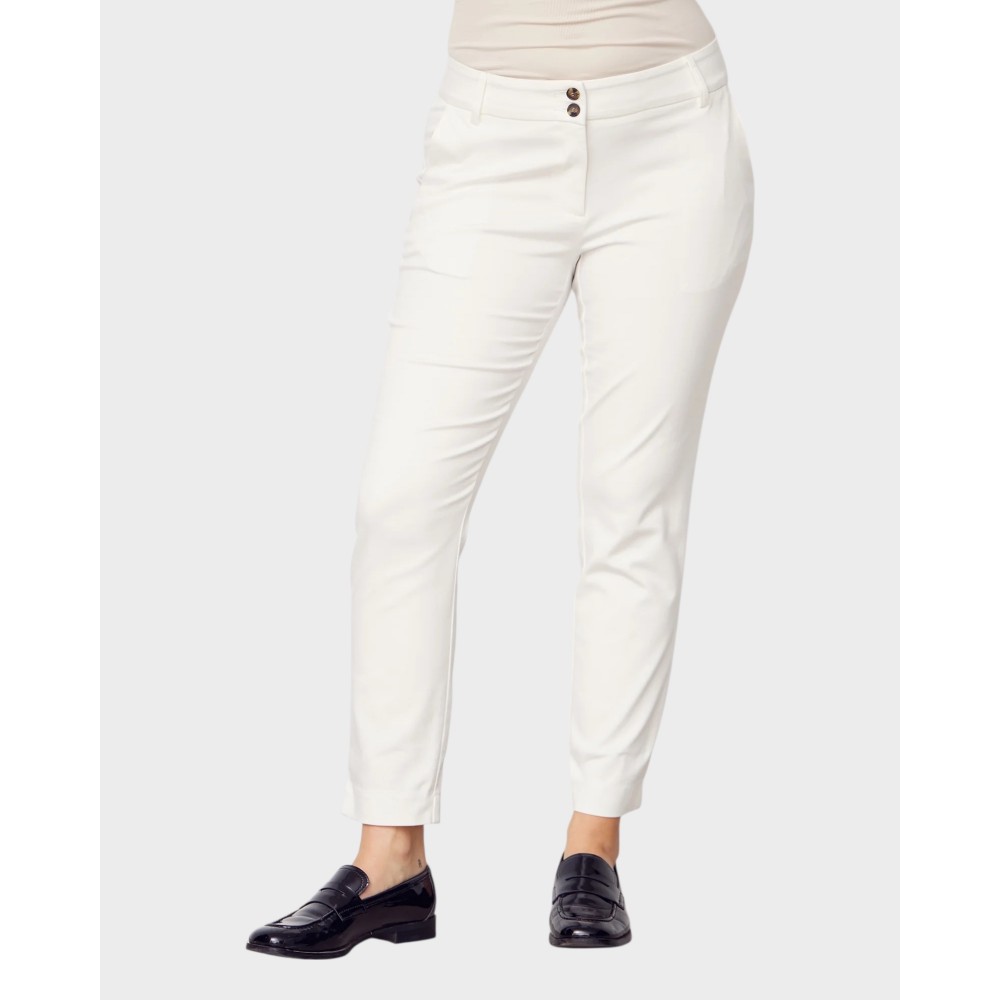 Isay Chino Pant - Broken White
