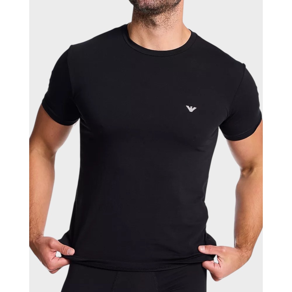 Armani C-Neck T-Shirt Fitted - Sort