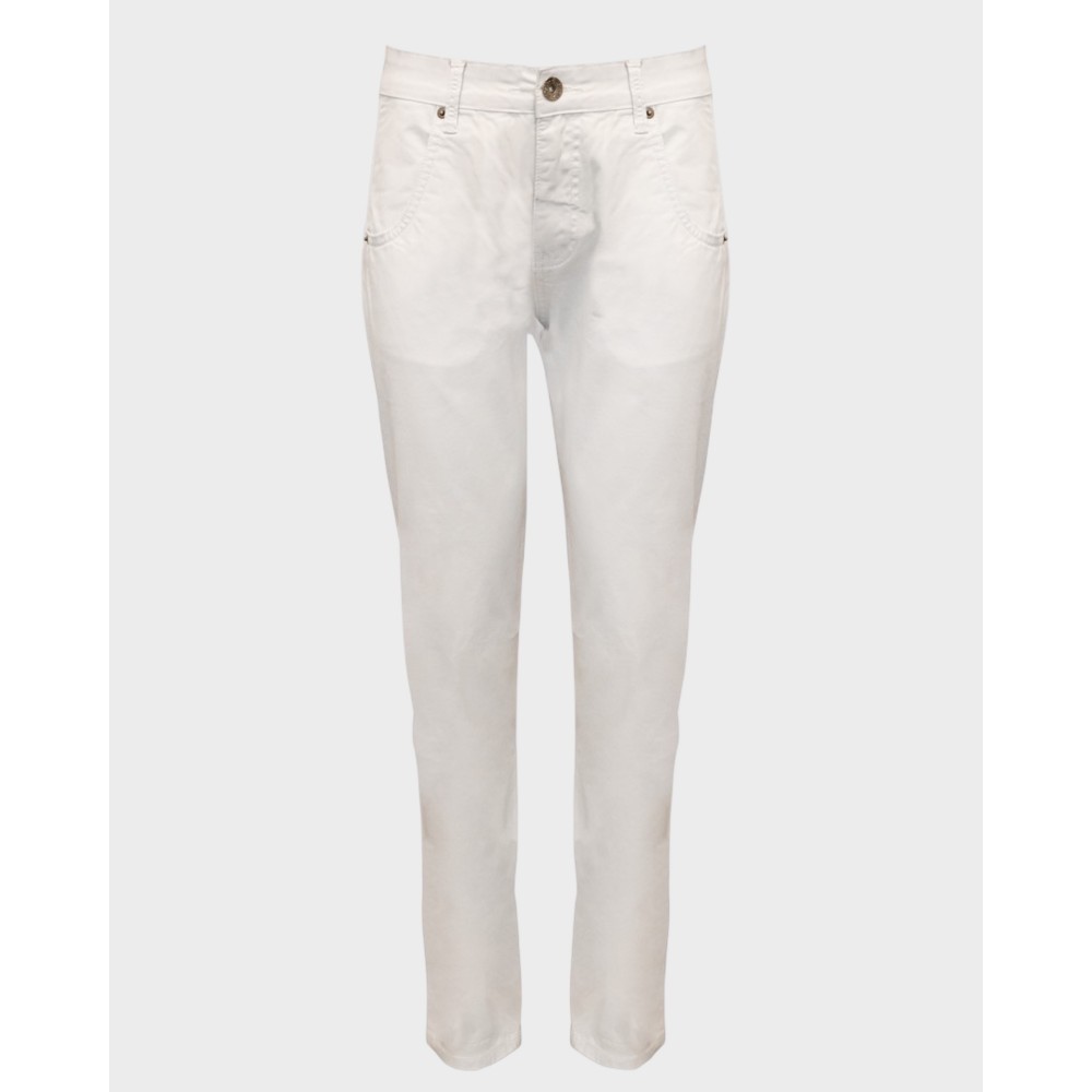 Capri Pants - White