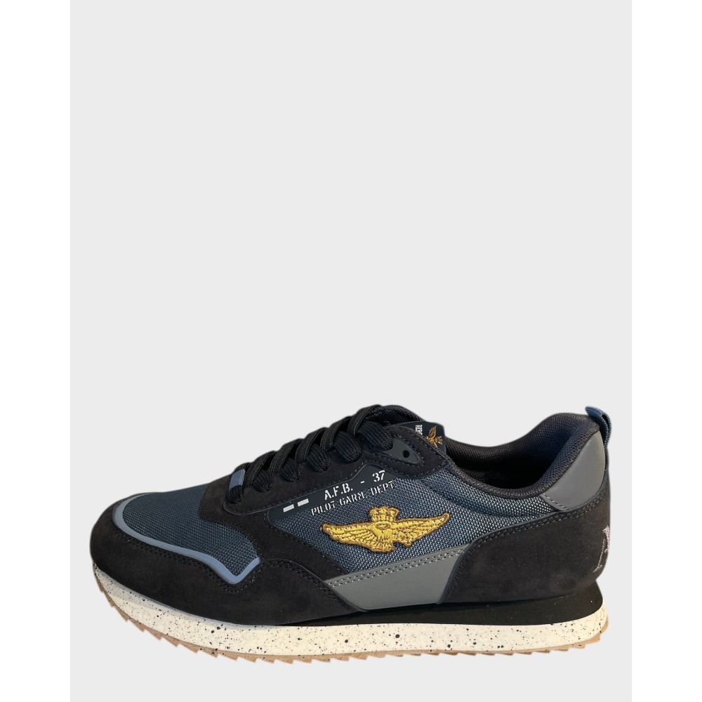 Klassisk AM Sneakers - Navy