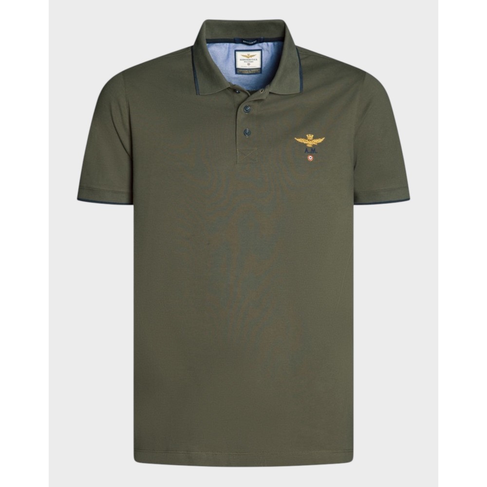 Aeronautica Polo - Army