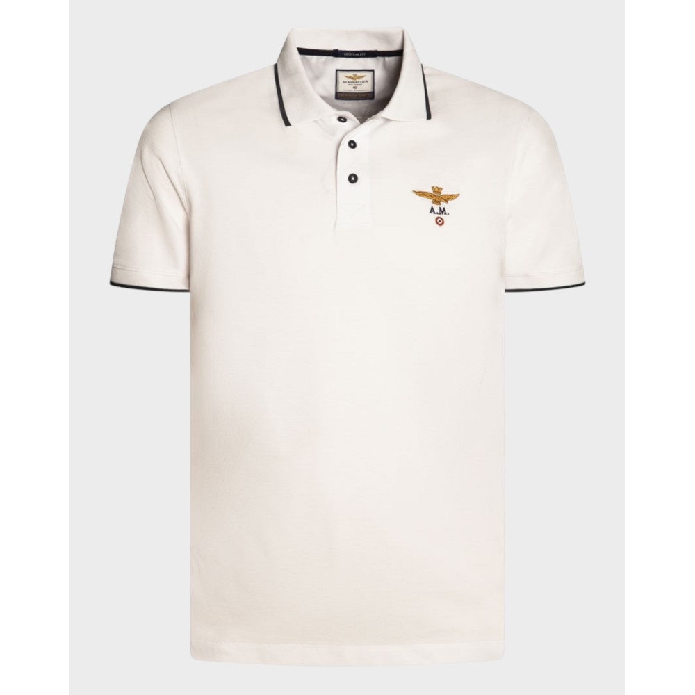 Aeronautica Polo - White
