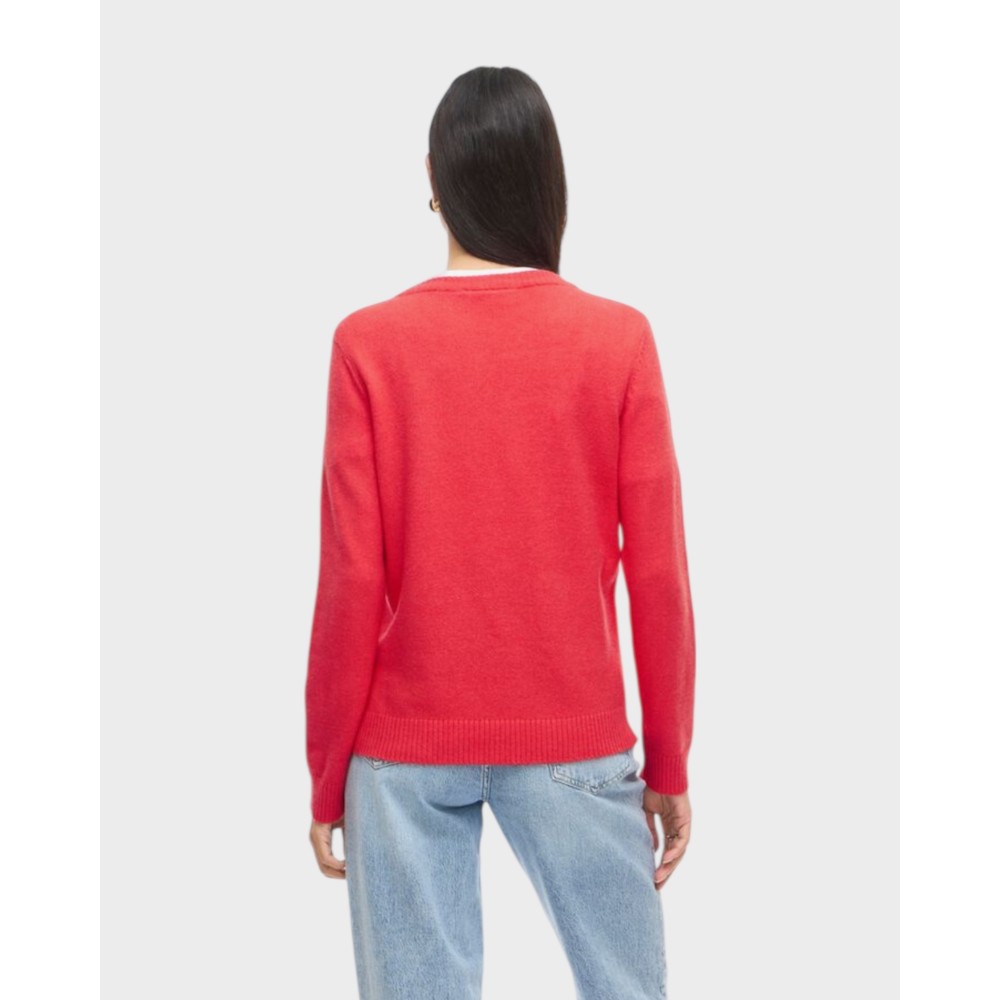 VirilONeckLSKnitHibiscusdarkmelange-05