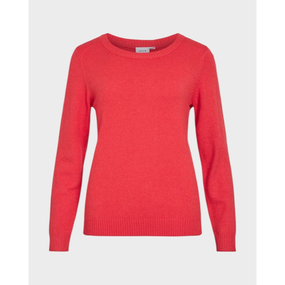 VirilONeckLSKnitHibiscusdarkmelange-05