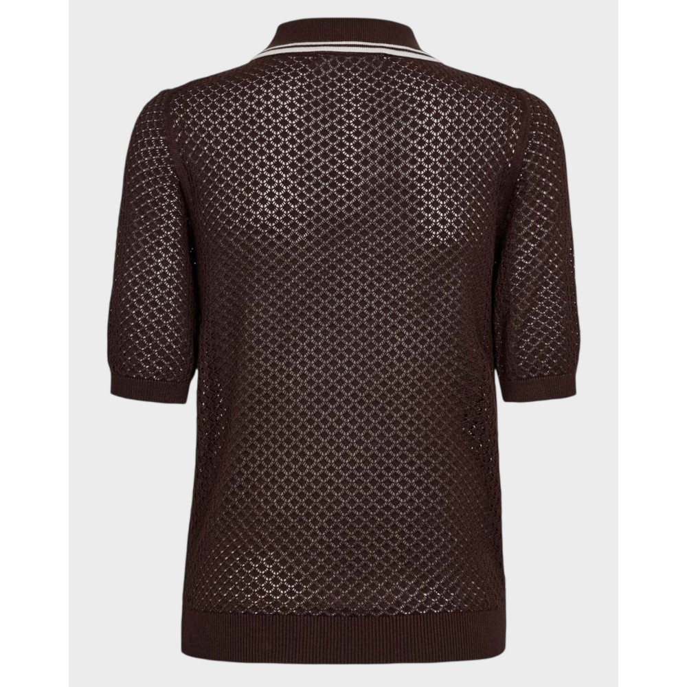 LuePoinettePoloKnitDarkBrown-01
