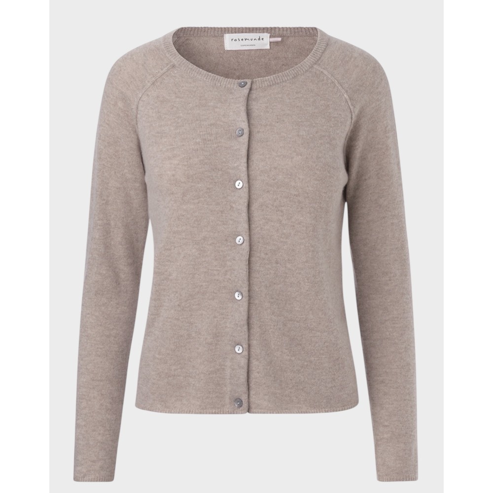Cashmere Cardigan - Atmosphere Melange