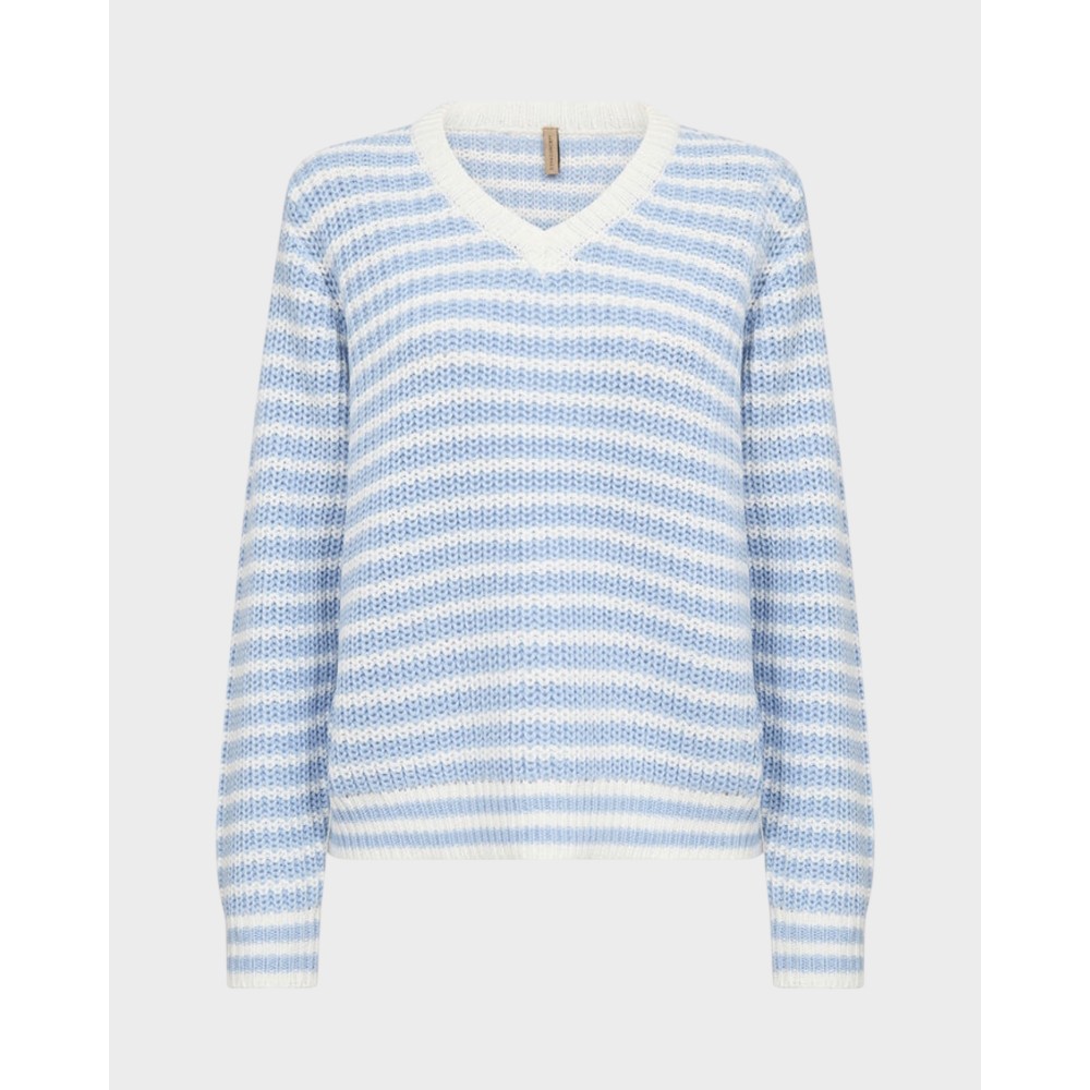 Remone stripe 42 - Lyseblå/hvid