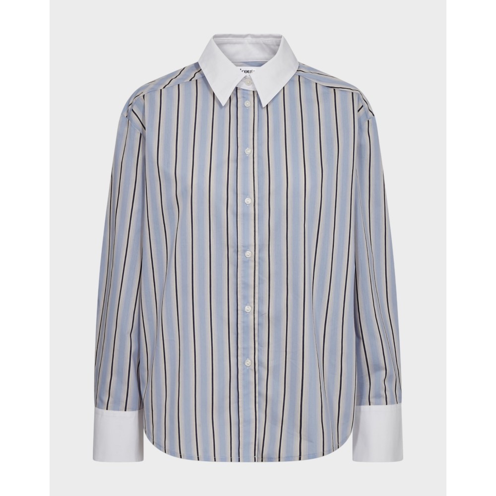 Shino Shirt - Pale Blue