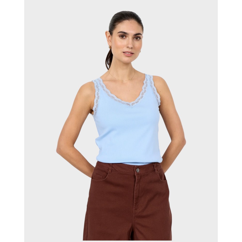 Chanilla 1 - Lyseblå