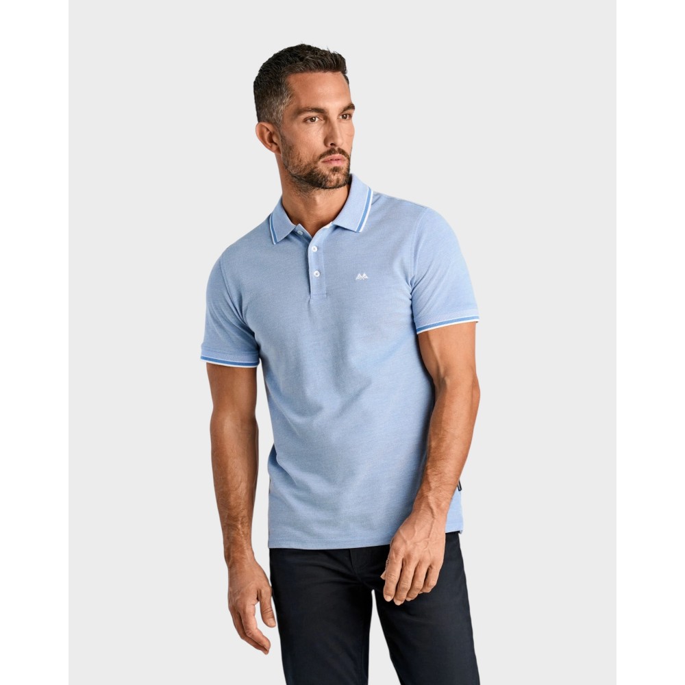 Poloshirt - Lyseblå