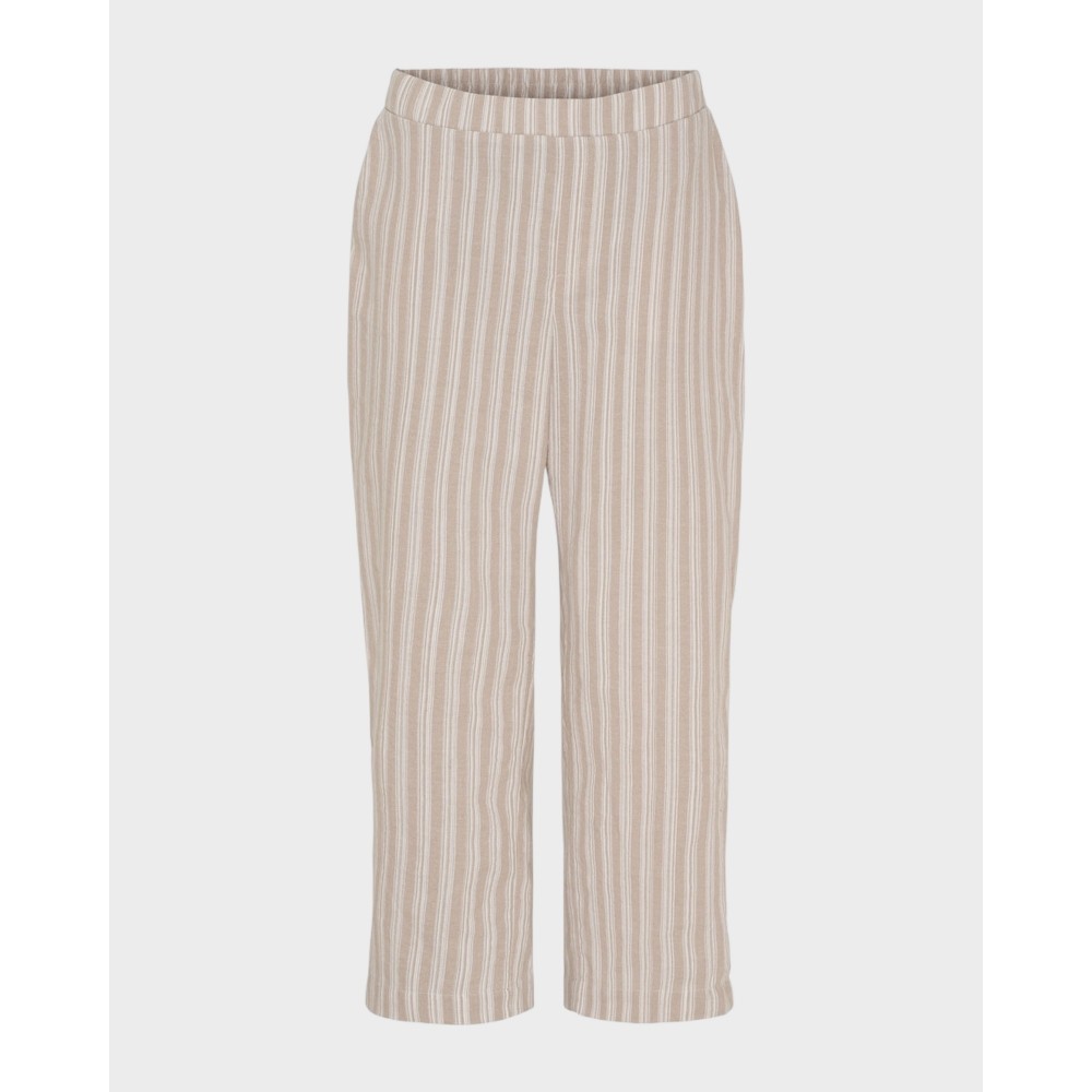 Mari Pant - Sandy stripe