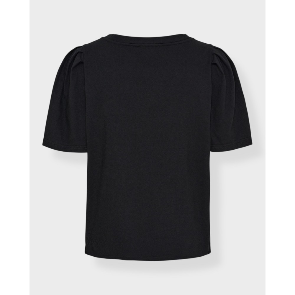 TinniVNeckTShirtBlack-01