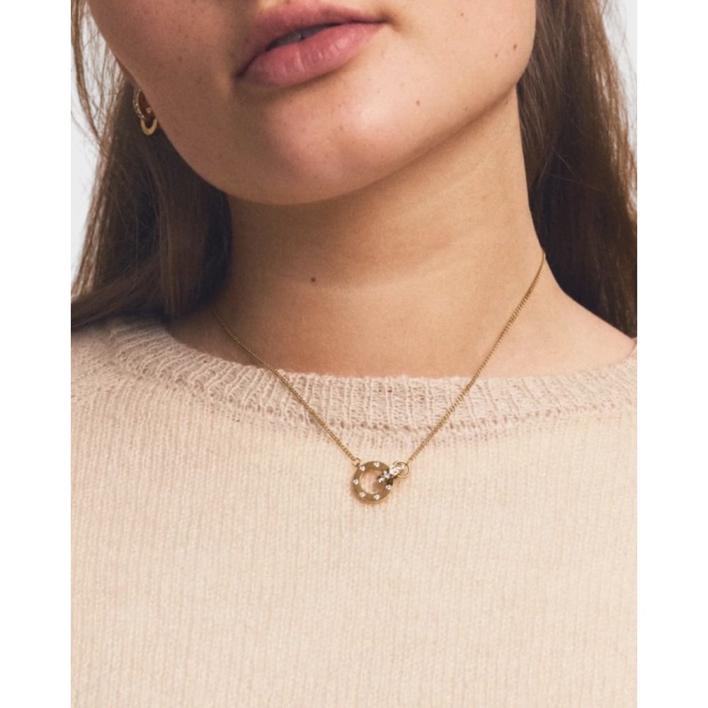Ida necklace mini - Gold