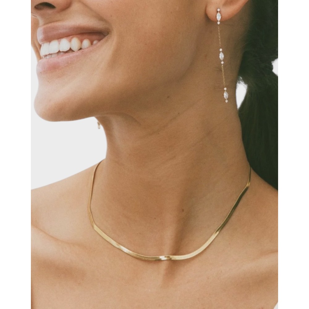 Chain herringbone - Gold