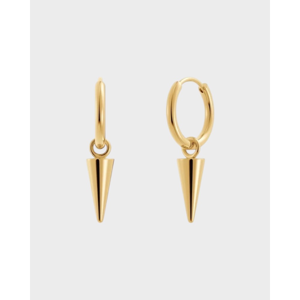 Peak hoops mini - Gold