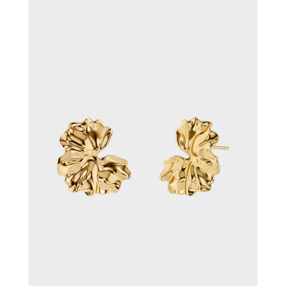 Gerana studs - Gold