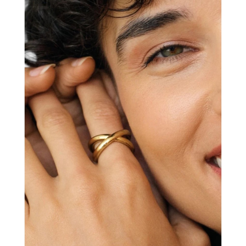 Alexa ring - Gold