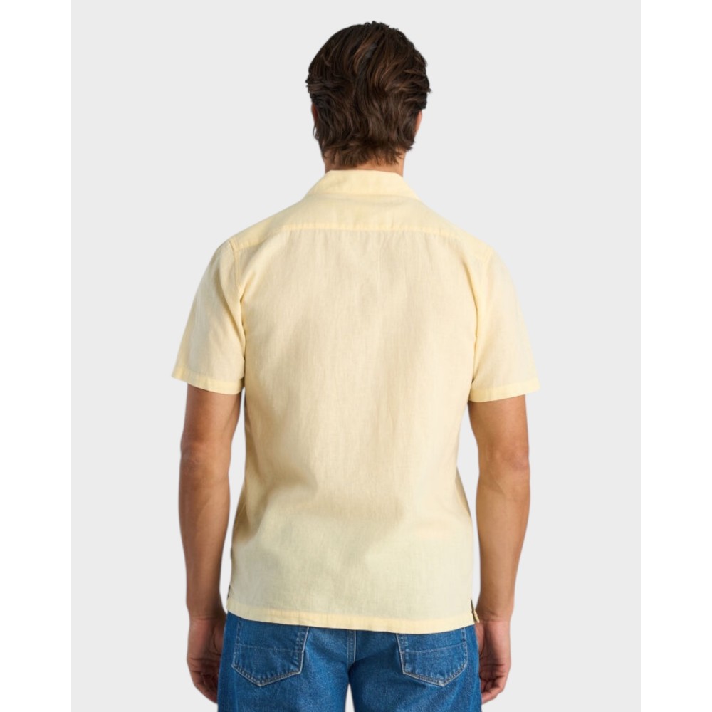 LindberghHrskjorteSoftYellow-01