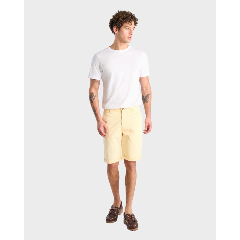 Chino shorts superflex - Soft Yellow