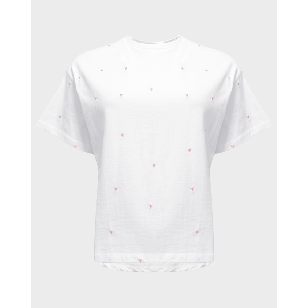 Heart Tee - Rose