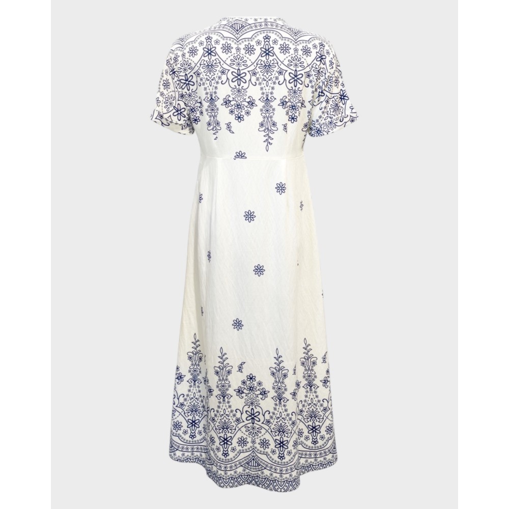 WishiShortDressSeaBlueFlower-01